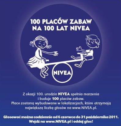 NIVEA głosowanie NIVEA głosowanie