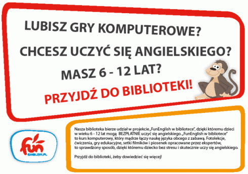 Angielski w bibliotece