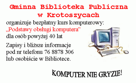 Kurs komputerowy