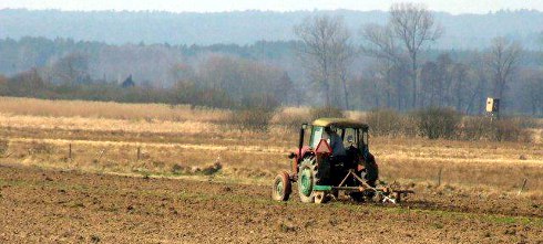 Prace wiosenne w rolnictwie