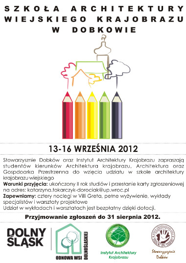 Letnia Szkoła Wiejskiego Krajobrazu