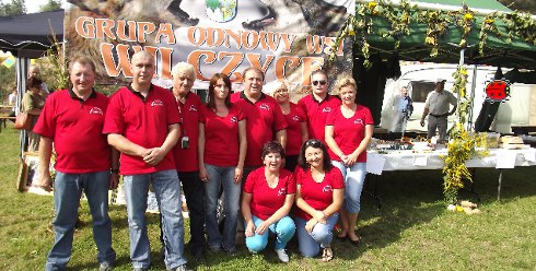Dożynki 2012 -Wilczyce