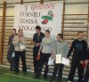 V Mistrzostwa Powiatu Legnickiego w tenisie stołowym