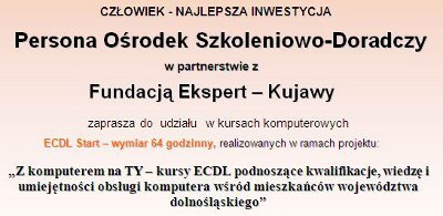 Zaproszenie do udziału w bezpłatnym kursie komputerowym