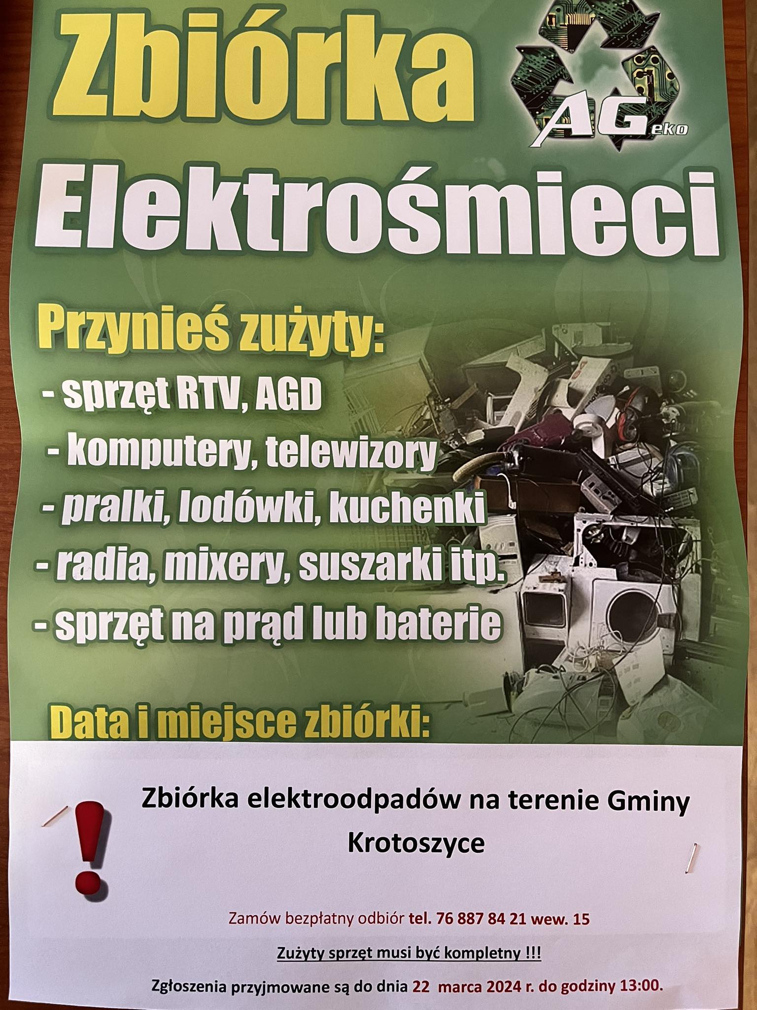 elektrosmieci 2024