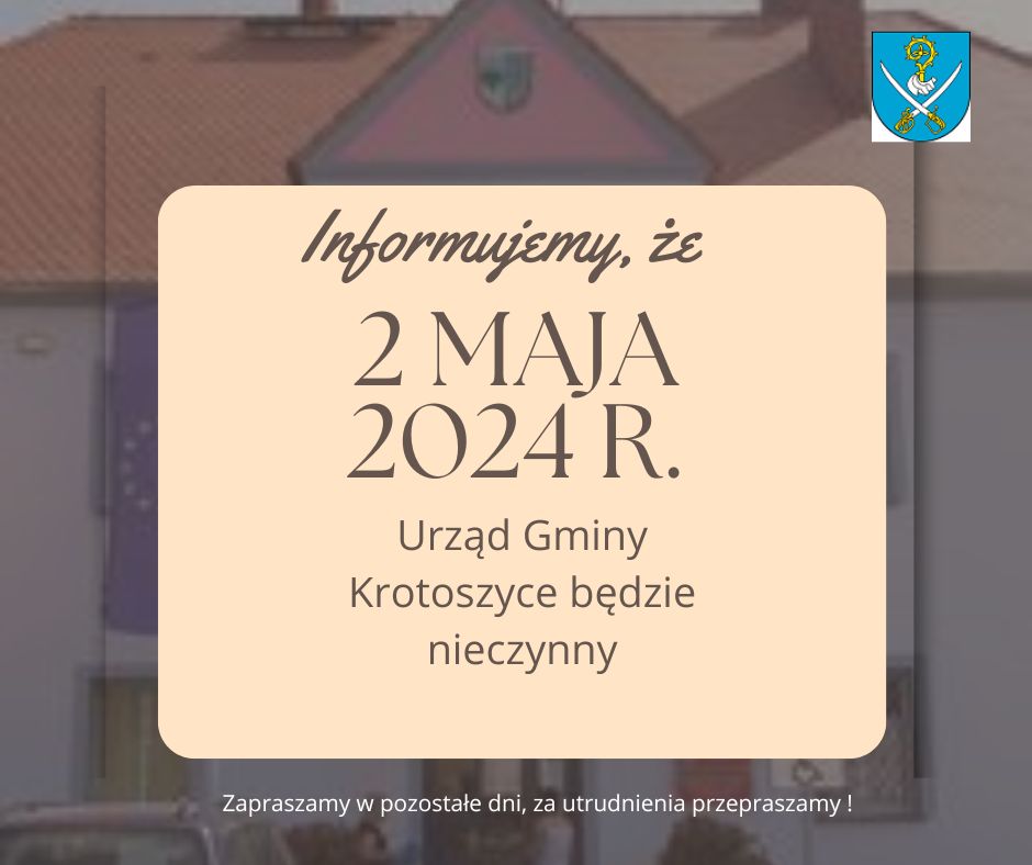 ug nieczynny maj 2024