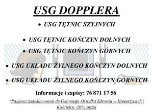 USG Dopplera