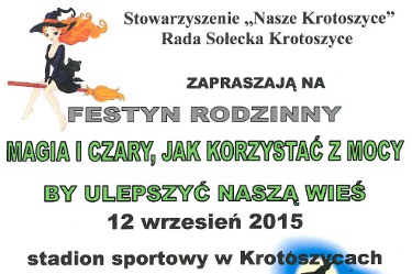 Festyn rodzinny, 12.09.2015