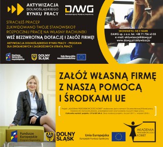 Dolnośląska Agencja Współpracy Gospodarczej - projekty