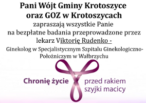 Chronię życie przed rakiem szyjki macicy