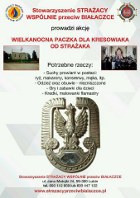 Informacja o zbiórce - Wielkanocna Paczka dla Kresowiaka od Strażaka