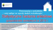 Statystyczne badania ankietowe    gospodarstw domowych w 2018 r.