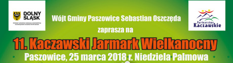 Kaczawski Jarmark Wielkanocny w Paszowicach w Niedzielę Palmową 25 marca 2018 r.