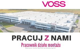 Ogłoszenie o pracę - VOSS