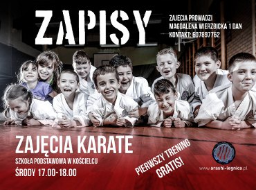 Zajęcia karate - zapisy