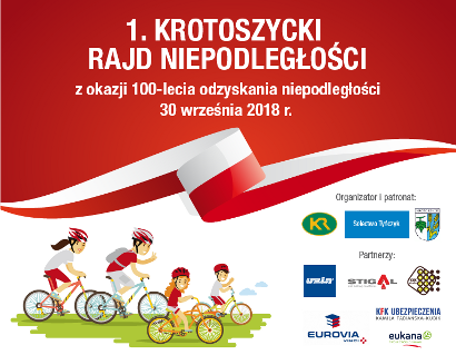 1. KROTOSZYCKI RAJD NIEPODLEGŁOŚCI