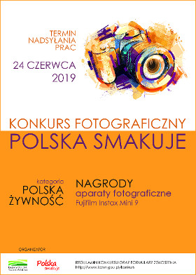 Plakat konkurs fotograficzny