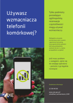 Wzmacniacze plakat