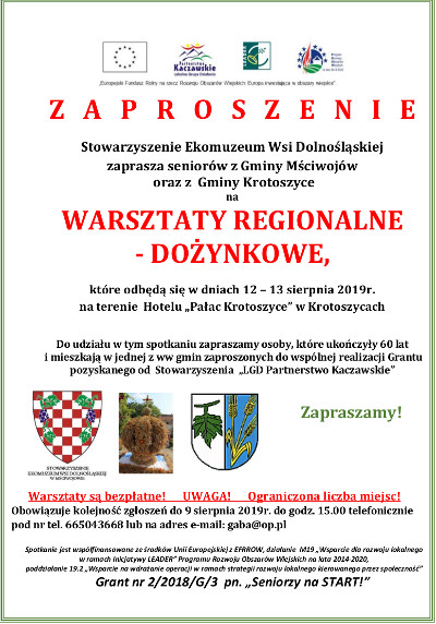 Plakat Ekomuzeum