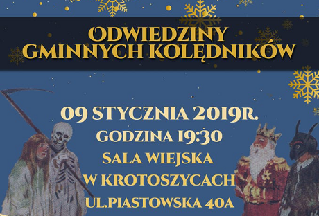 Odwiedziny Gminnych Kolędowników