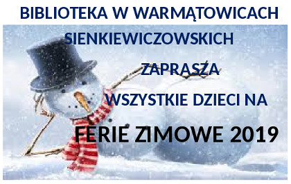 Ferie zimowe