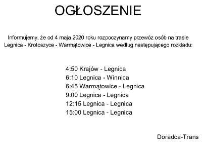 ogloszenie doradca