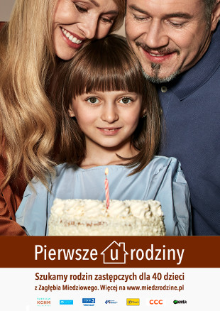 Plakat Pierwsze Urodziny