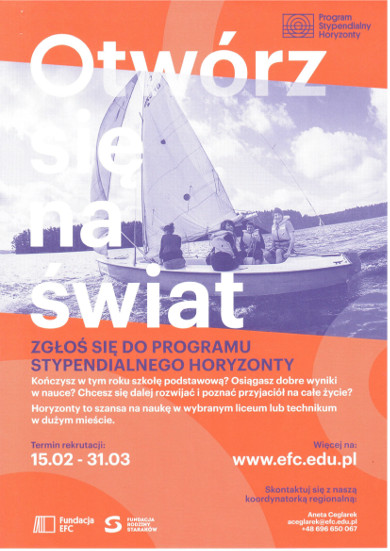 Program stypendialny horyzont