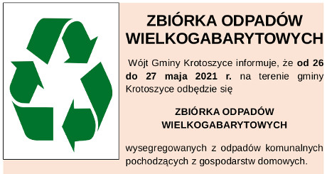 Zbiórka odpadów wielkogabarytowych