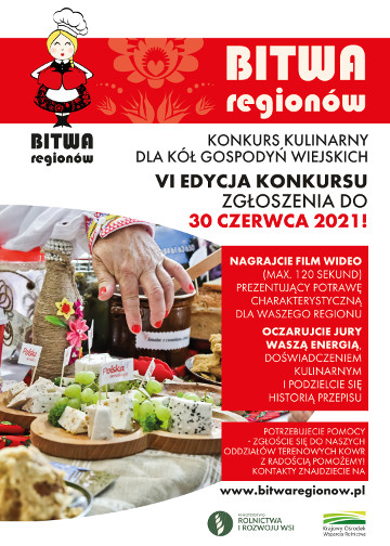 Plakat Bitwa Regionów