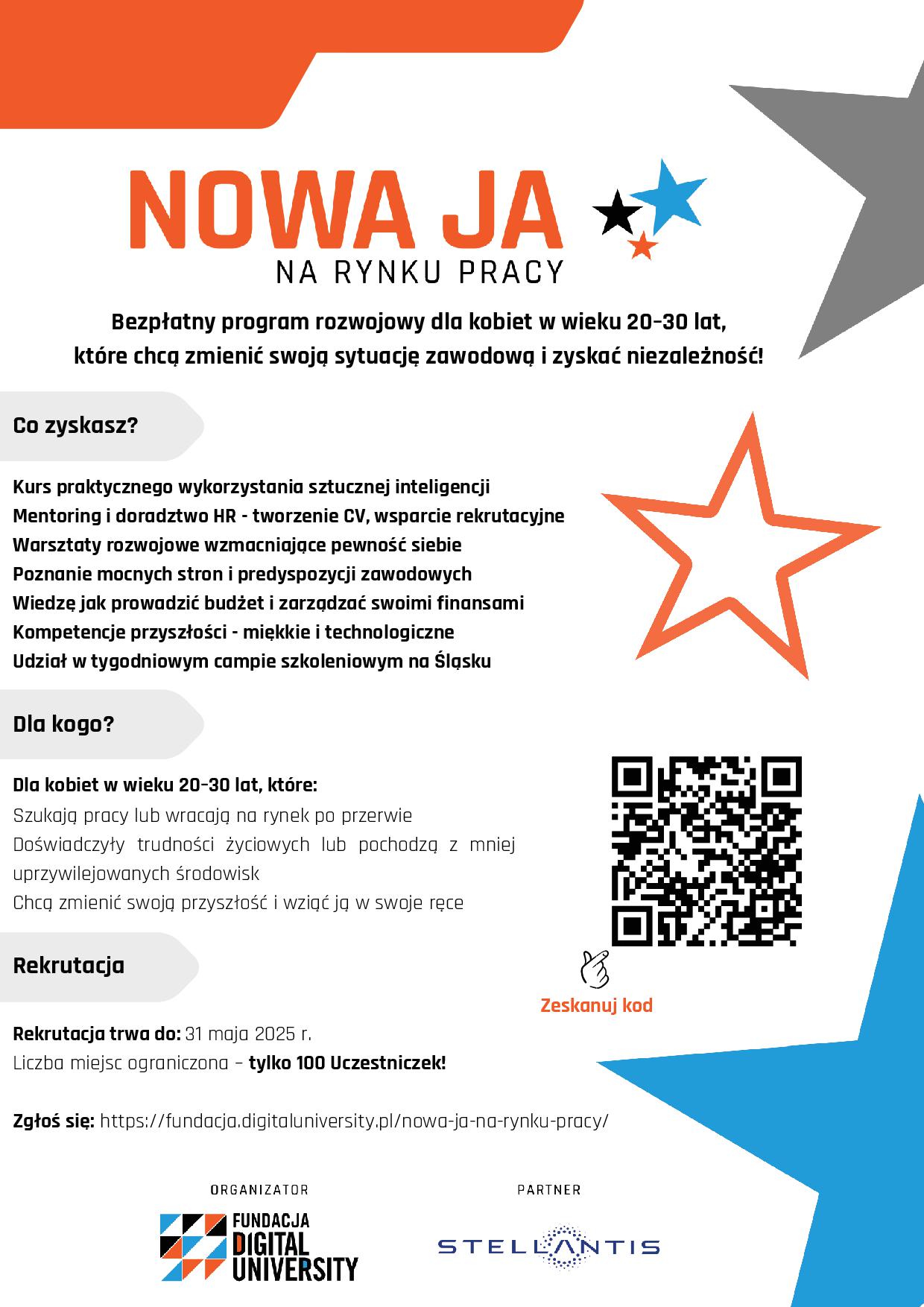 nowa ja Plakat