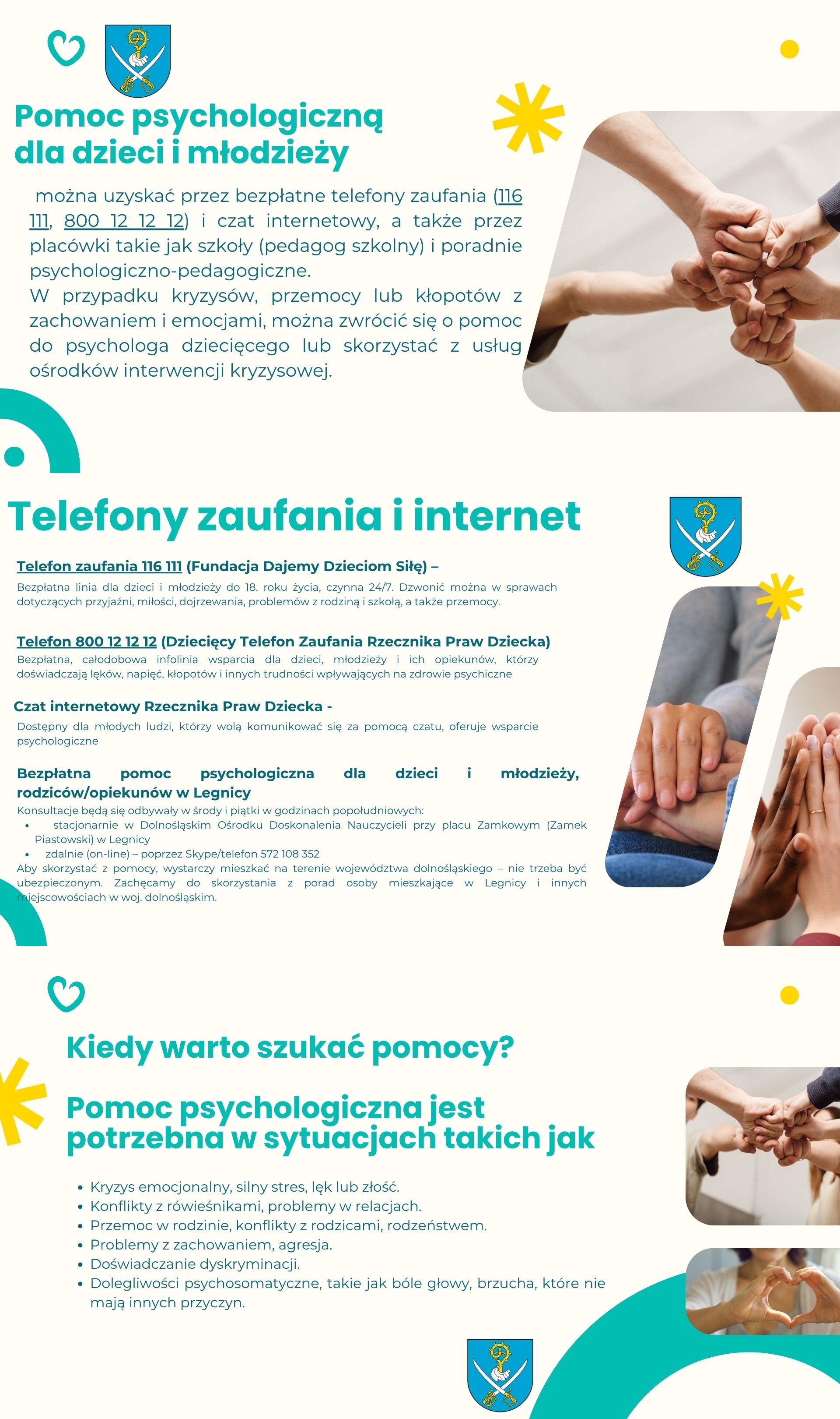 pomoc psychologiczna