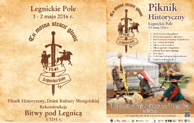 "Legnickie Pole 1241 - Tu można stracić głowę"