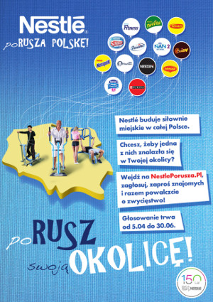 Budujemy siłownie zewnętrzne plakat