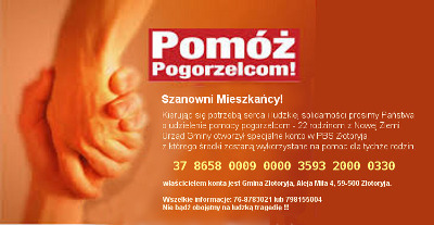 Pomoc pogorzelcom