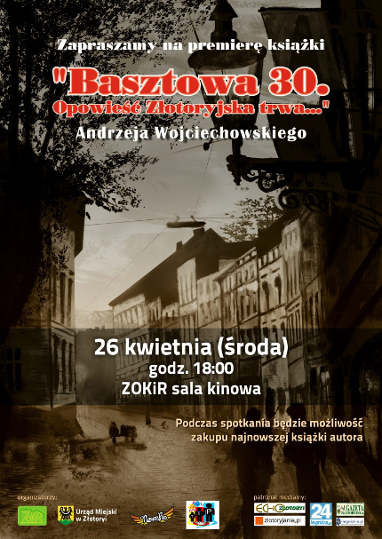 Basztowa 30 plakat