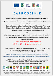 Zaproszenie plakat