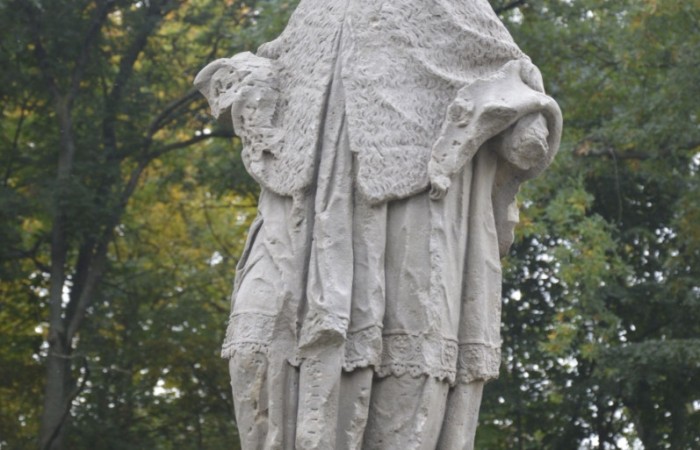 zdjęcie figury Nepomucena