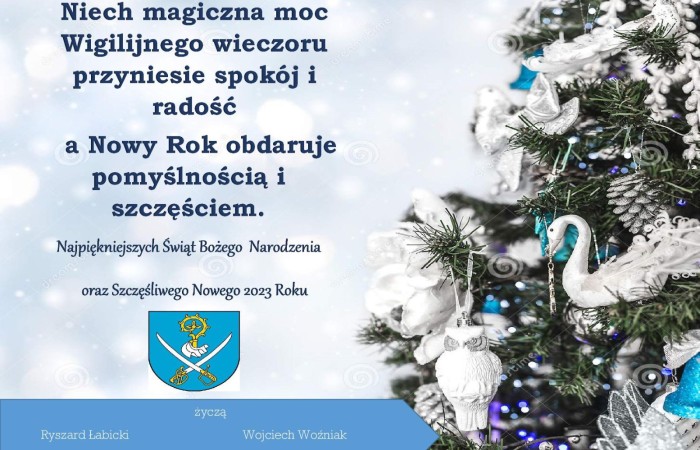 życzenia na święta i nowy rok