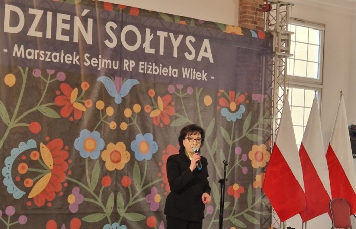 Przemowa Marszałek Sejmu RP