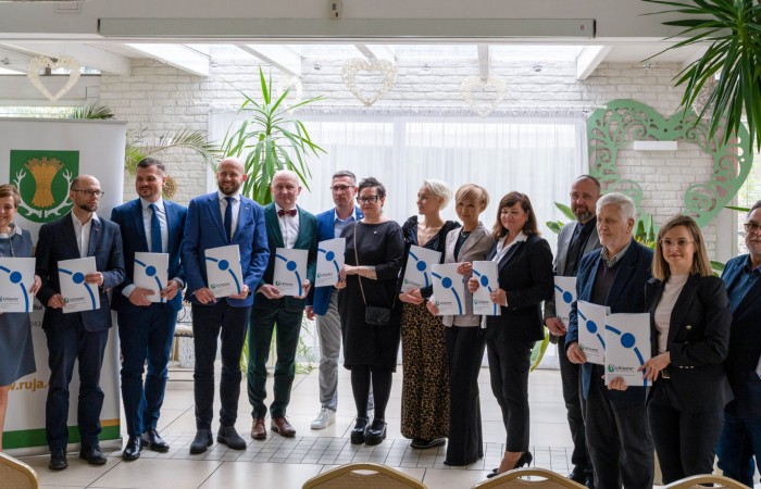 Wspólne zdjęcie uczestników spotkania