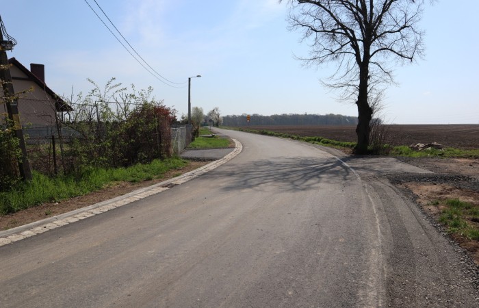 Zdjęcie drogi w Tyńczyku