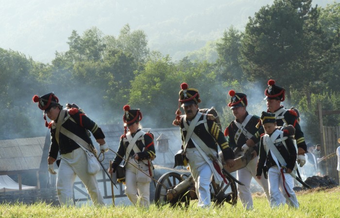 Zdjęcie uczestników bitwy