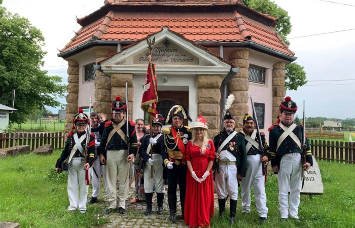 Zdjęcie uczestników bitwy