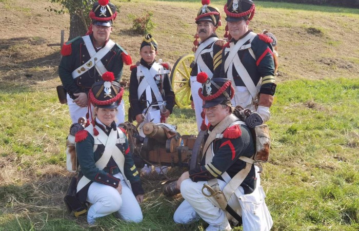 Zdjęcie uczestników bitwy