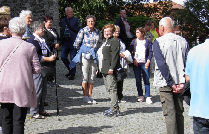 Zdjęcie uczestników wycieczki