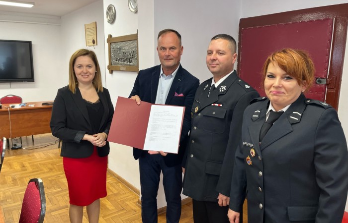 Wspólne zdjęcie uczestników spotkania