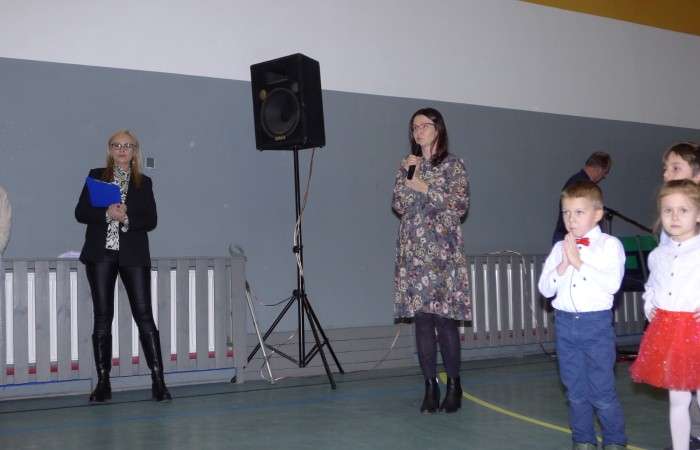 Przmowa uczestnika spotkania