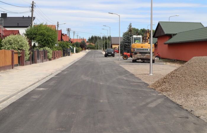 Zdjęcie wykonanej uliwy Witosa w Krotoszycach